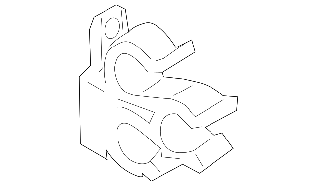 Engine Control Module (ECM) Bracket 5C0-907-500-A - View 7
