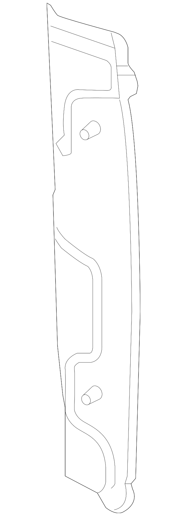 End Plate 3G8-821-112-A