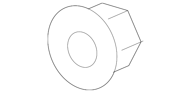 High Note Horn Nut N-011-008-40