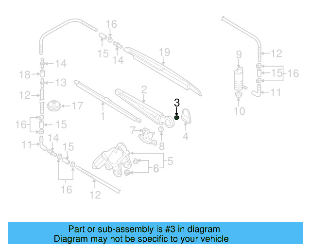 High Note Horn Nut N-011-008-40 - View 13