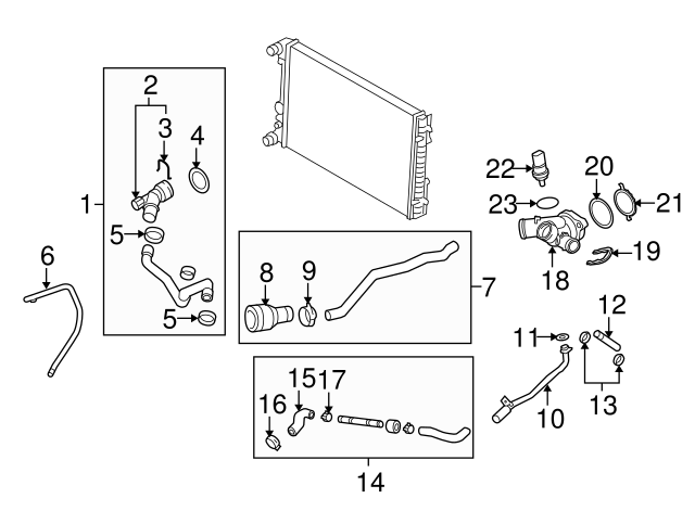 Temp Sensor 06A-919-501-A - View 6