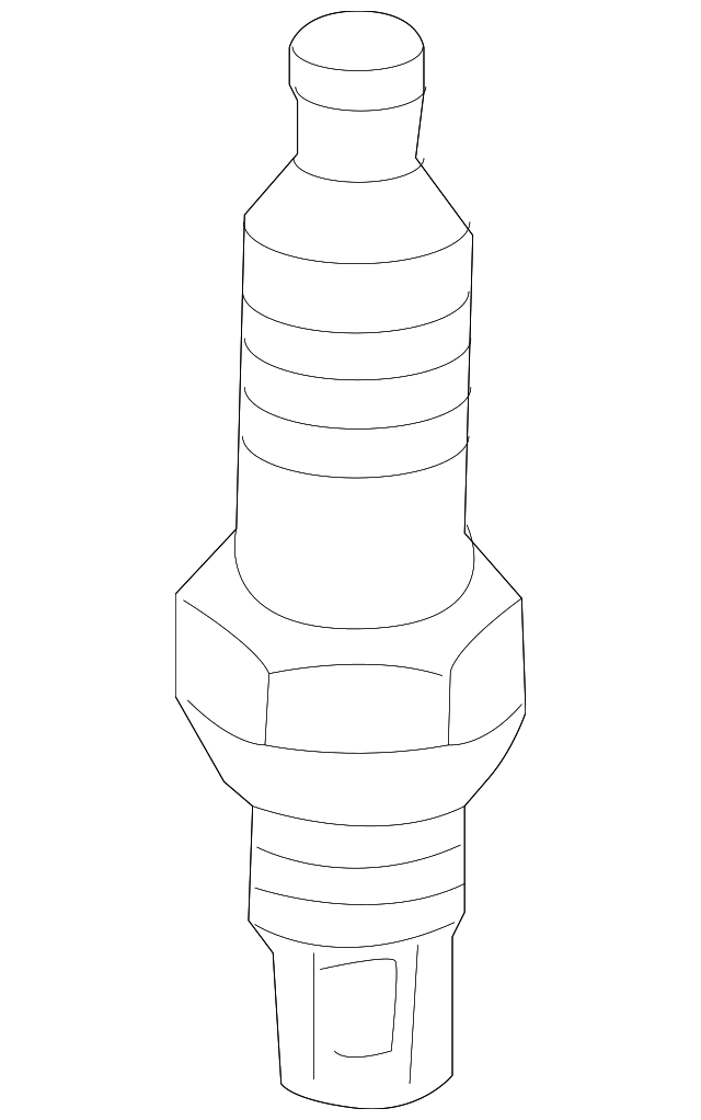 Spark Plug 101-905-600-C - View 30