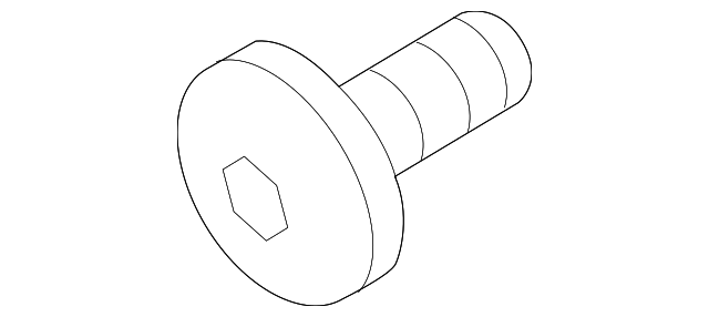Fog Lamp Screw N-911-605-01 - View 4