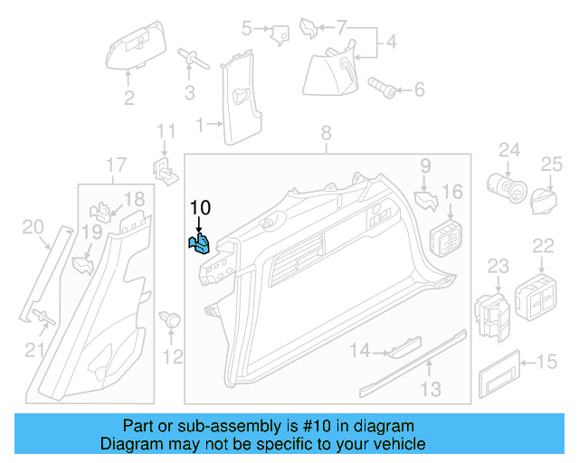 Power Outlet 1K0-919-309 - View 93