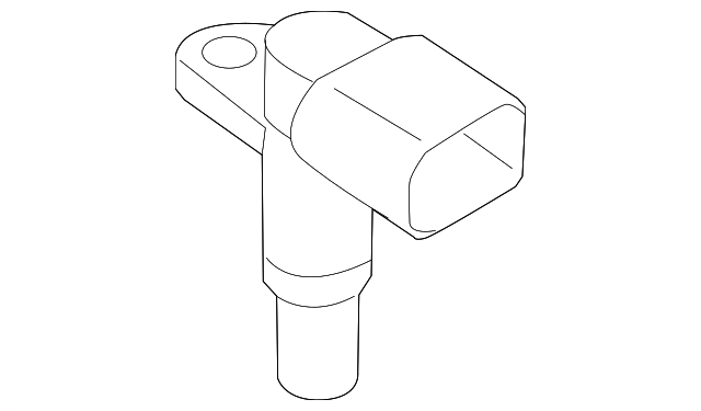 Engine Camshaft Position Sensor 04C-907-601-K - View 2
