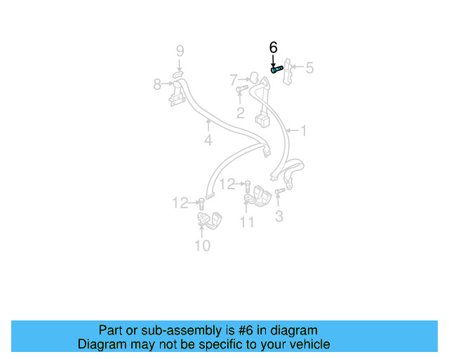 Adjuster Bolt N-014-739-11 - View 9