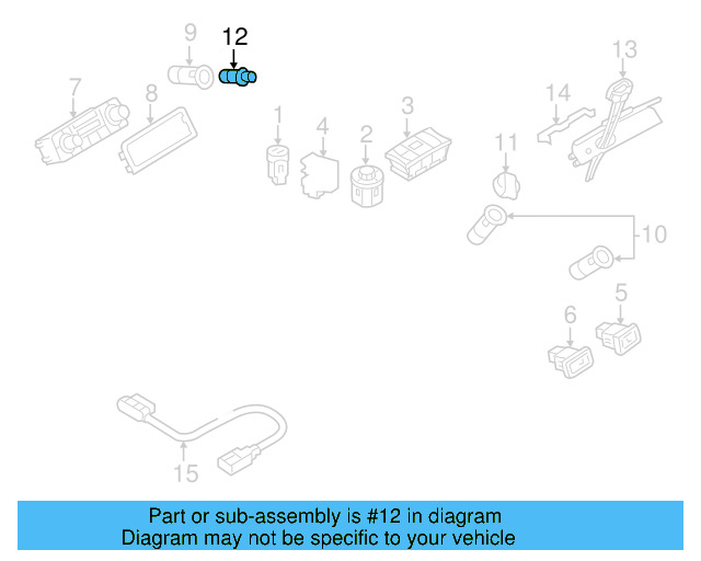 Lighter Plug 7L6-919-311 - View 28