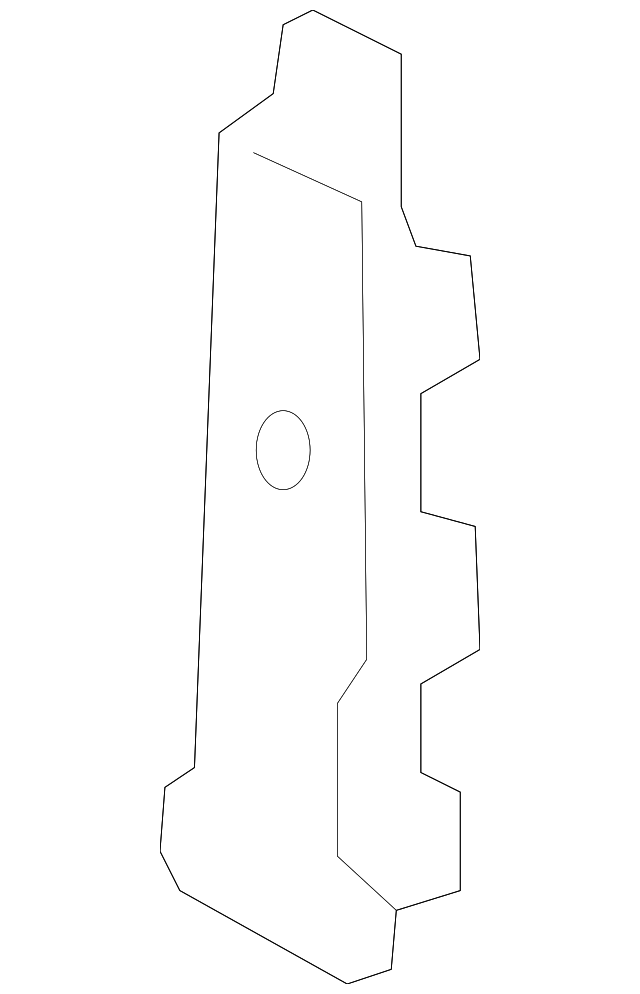 Seat Belt Anchor Plate Cover 1J0-858-189-D-B41 - View 6