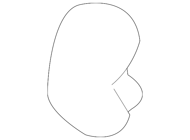 Seat Belt Anchor Plate Cover 1J0-858-189-D-B41 - View 5