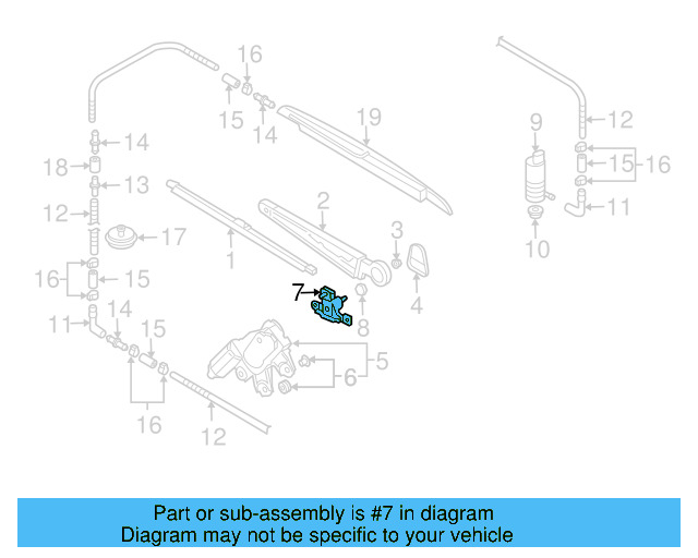 Shaft Assembly 7L6-955-215-A - View 2