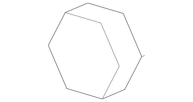 Shaft Assembly Nut N-021-284-5 - View 3