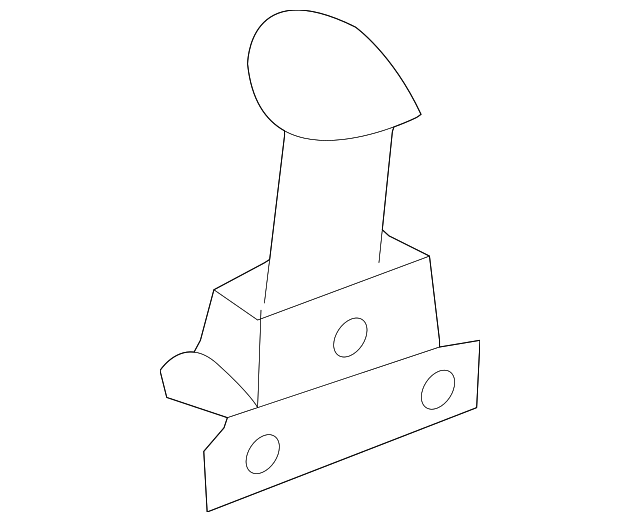 Seat Belt Guide 1J4-858-884-B41 - View 8