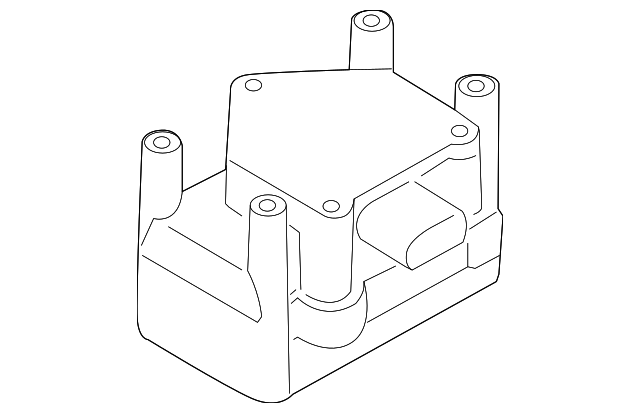 Ignition Coil 032-905-106-F - View 20