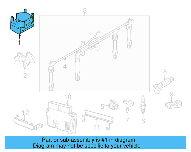 Ignition Coil 032-905-106-F - View 19