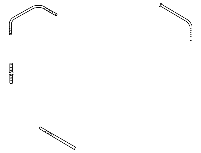 Hose 2D0-955-962 - View 56