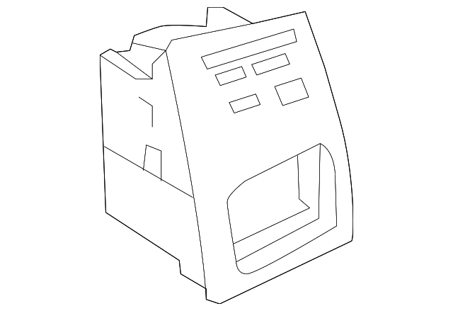 Cluster Bezel Retainer Clip 6N0-867-190-A - View 29