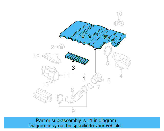 Air Cleaner Assembly 07K-129-607-J - View 27