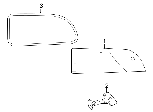 Window Motor 7B0-847-105-A