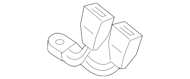 Outer Buckle 1J0-857-488-C-FCP