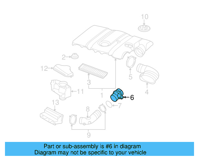 Air tube 07K-129-637 - View 22