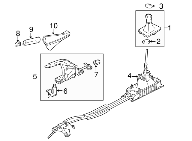 Shift Knob Clamp N-102-555-01 - View 7