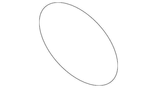 Air Mass Sensor Seal 357-129-625-A - View 60