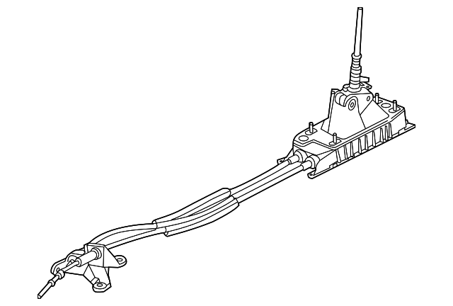 Gear Shift Assembly 5QD-711-049-C