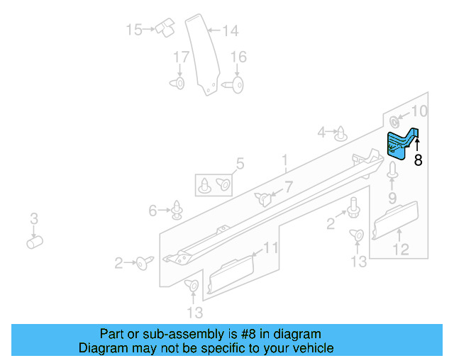 End Cover 3C8-854-855-C-9B9