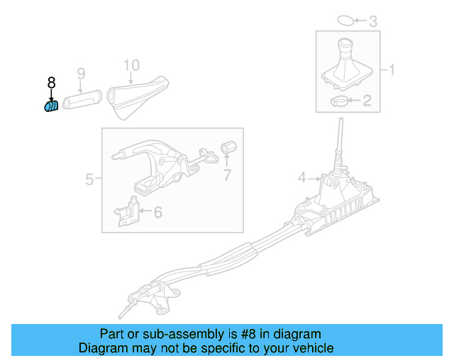 Button 5GM-711-333-3Q7 - View 7