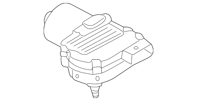 Wiper Motor 7L0-955-119-M - View 2