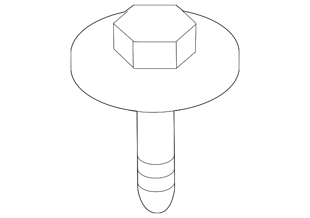Adjust Motor Screw WHT-004-334 - View 2