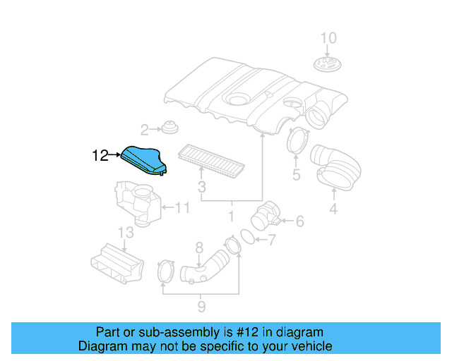 Inlet Cover 1K0-805-965-C-9B9 - View 32