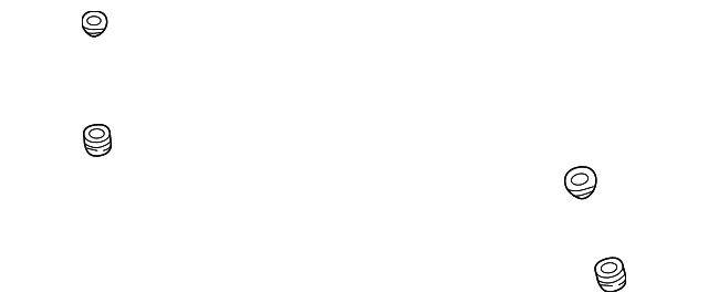 Wiper Linkage Mount Kit 7L0-998-754