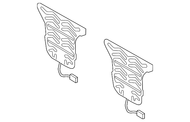 Seat Back Heater 7P6-963-552-AB - View 3