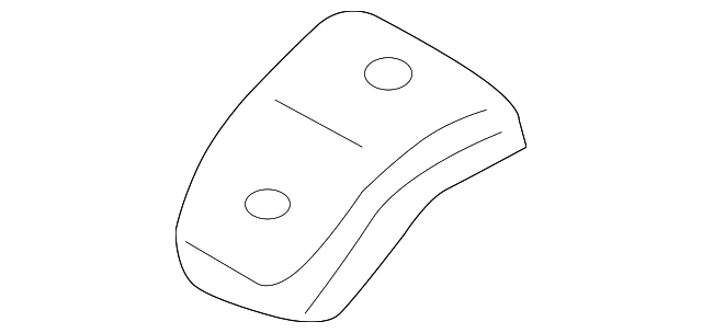 Link Assembly Bracket 7L0-955-623 - View 3