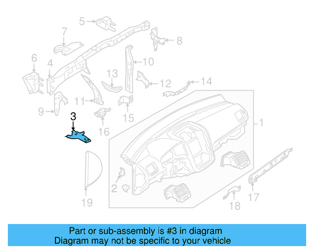 Mount Plate 1K1-858-765 - View 23