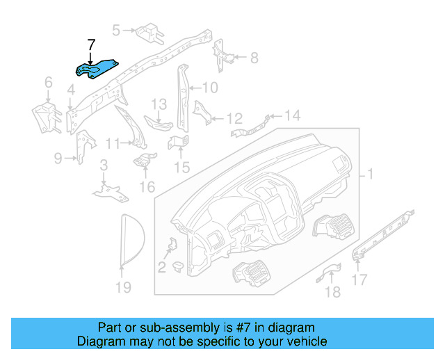 Mount Plate 1K1-858-765 - View 32