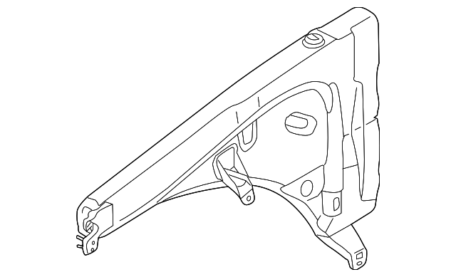 Washer Reservoir 7L0-955-453-G - View 2