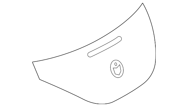 Trunk Lid 1Y0-827-025-N