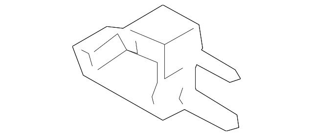 Bracket 1K1-857-022-D - View 30