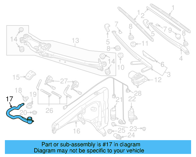 Filler Neck 7L6-955-463-B - View 3