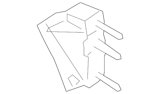 Bracket 1K1-857-021-D - View 40