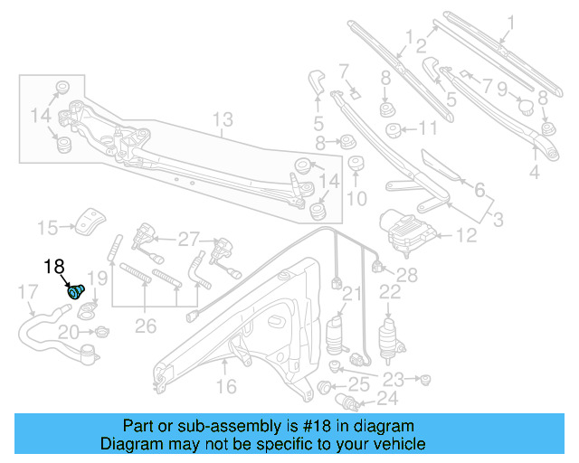 Filler Neck Seal 7L0-955-489 - View 10