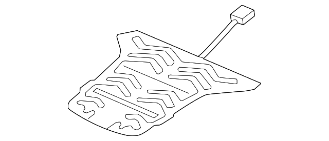 Seat Back Heater 7P6-963-552-S - View 3