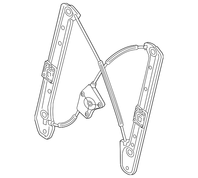 Window Regulator 3CN-837-462-A
