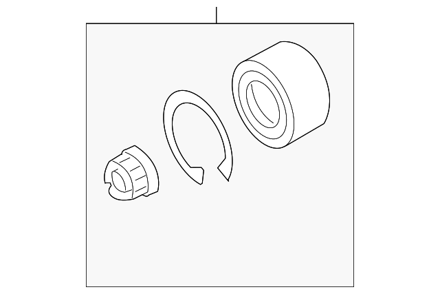 Bearing Assembly 7L0-498-287 - View 8