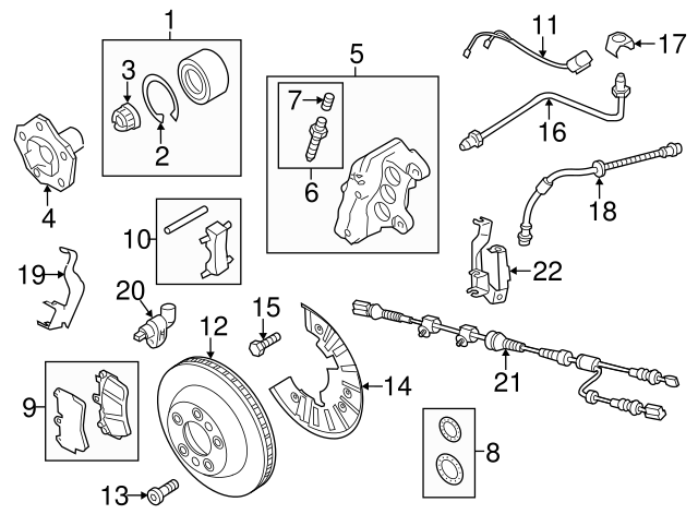 Bearing Assembly Snap Ring N-105-320-01