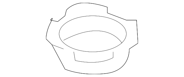 Washer Fluid Strainer 7L0-955-485-B - View 3