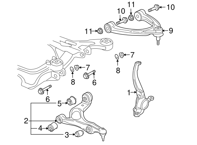 Gear Assembly Mount Bolt N-105-524-02 - View 138