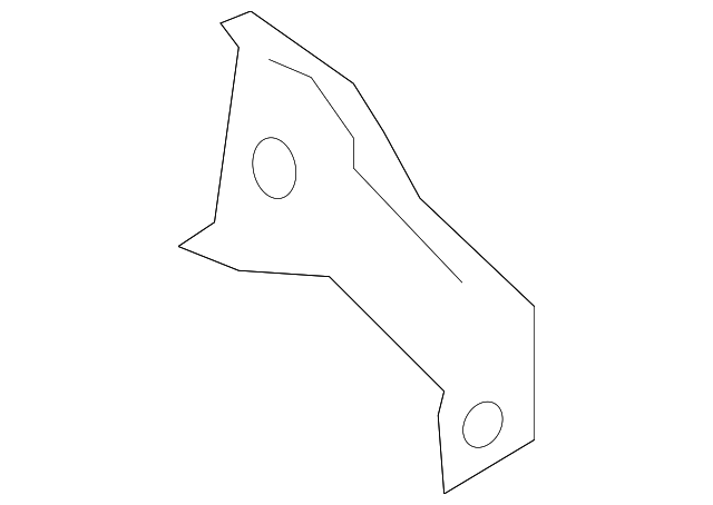 Inner Support Retainer Bracket 1K1-857-954 - View 21